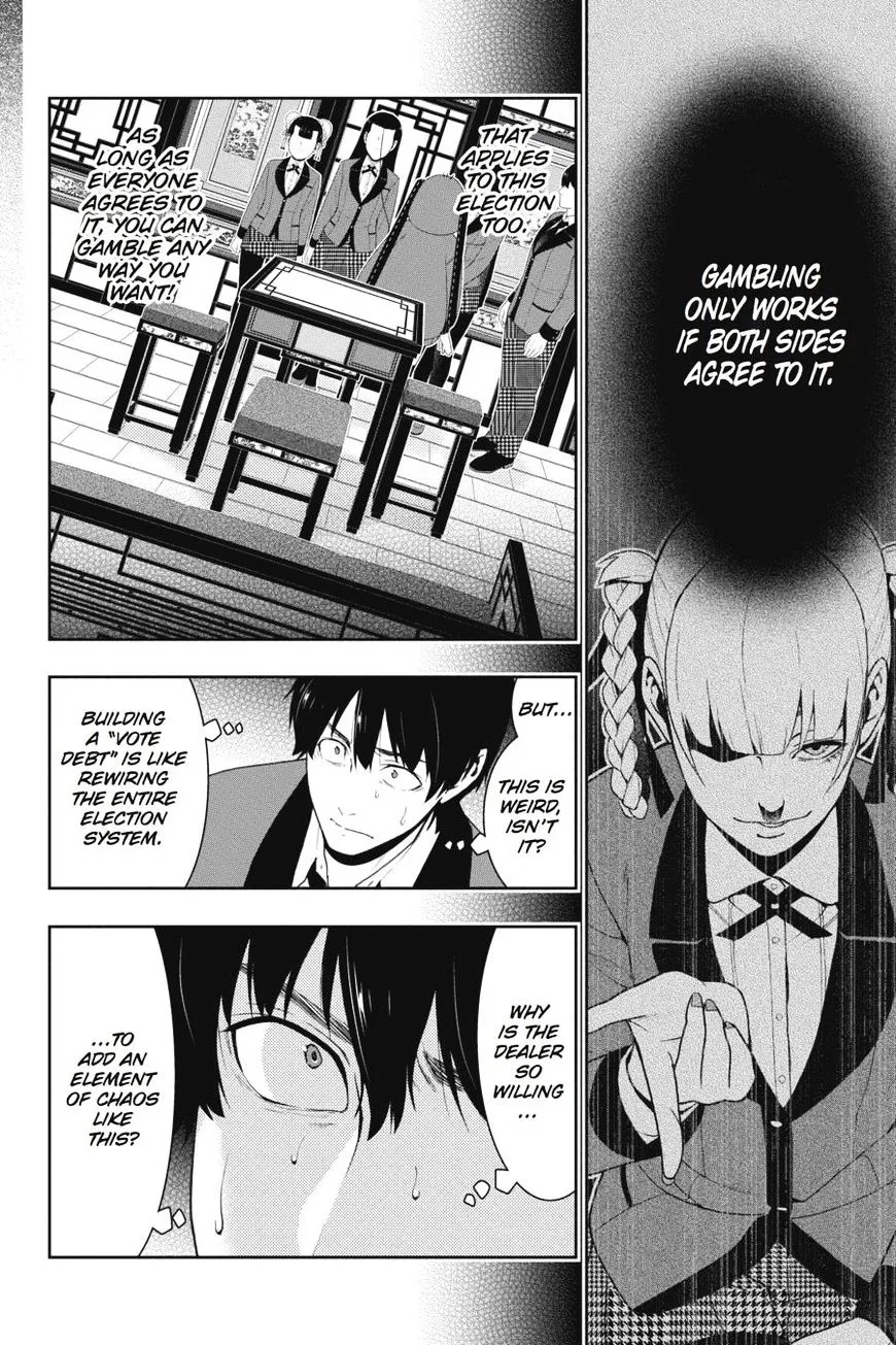Read Kakegurui chapter 39 image 29 on Lezhin