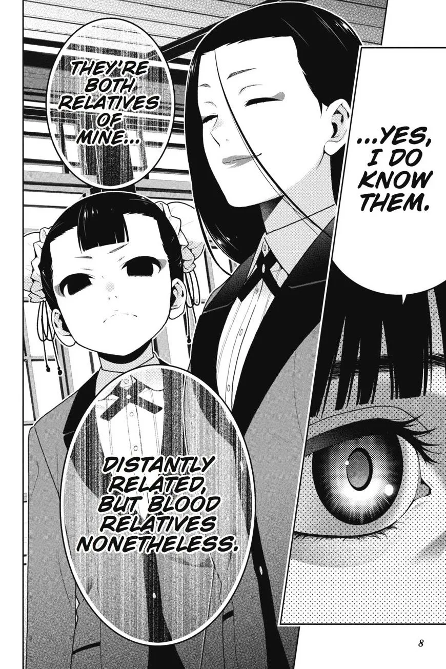 Read Kakegurui chapter 39 image 8 on Lezhin