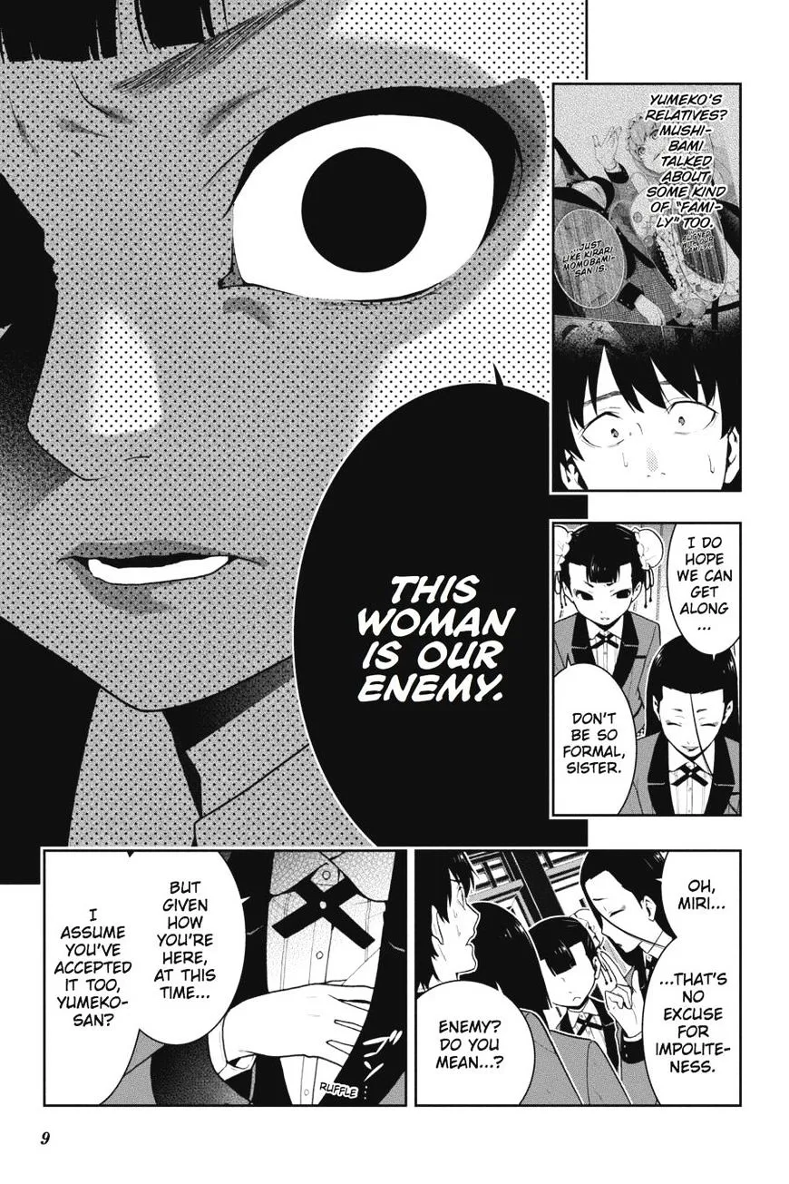 Read Kakegurui chapter 39 image 9 on Lezhin