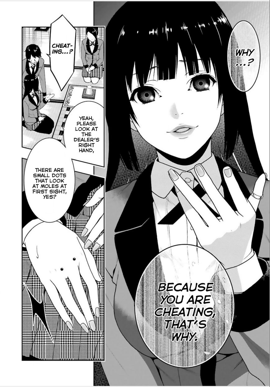 Read Kakegurui chapter 4 image 13 on Lezhin