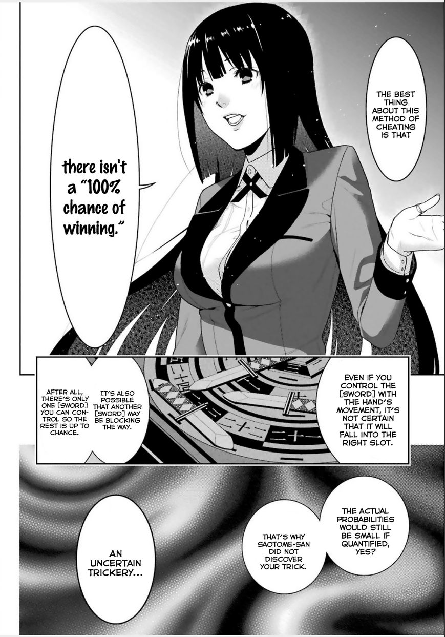 Read Kakegurui chapter 4 image 17 on Lezhin