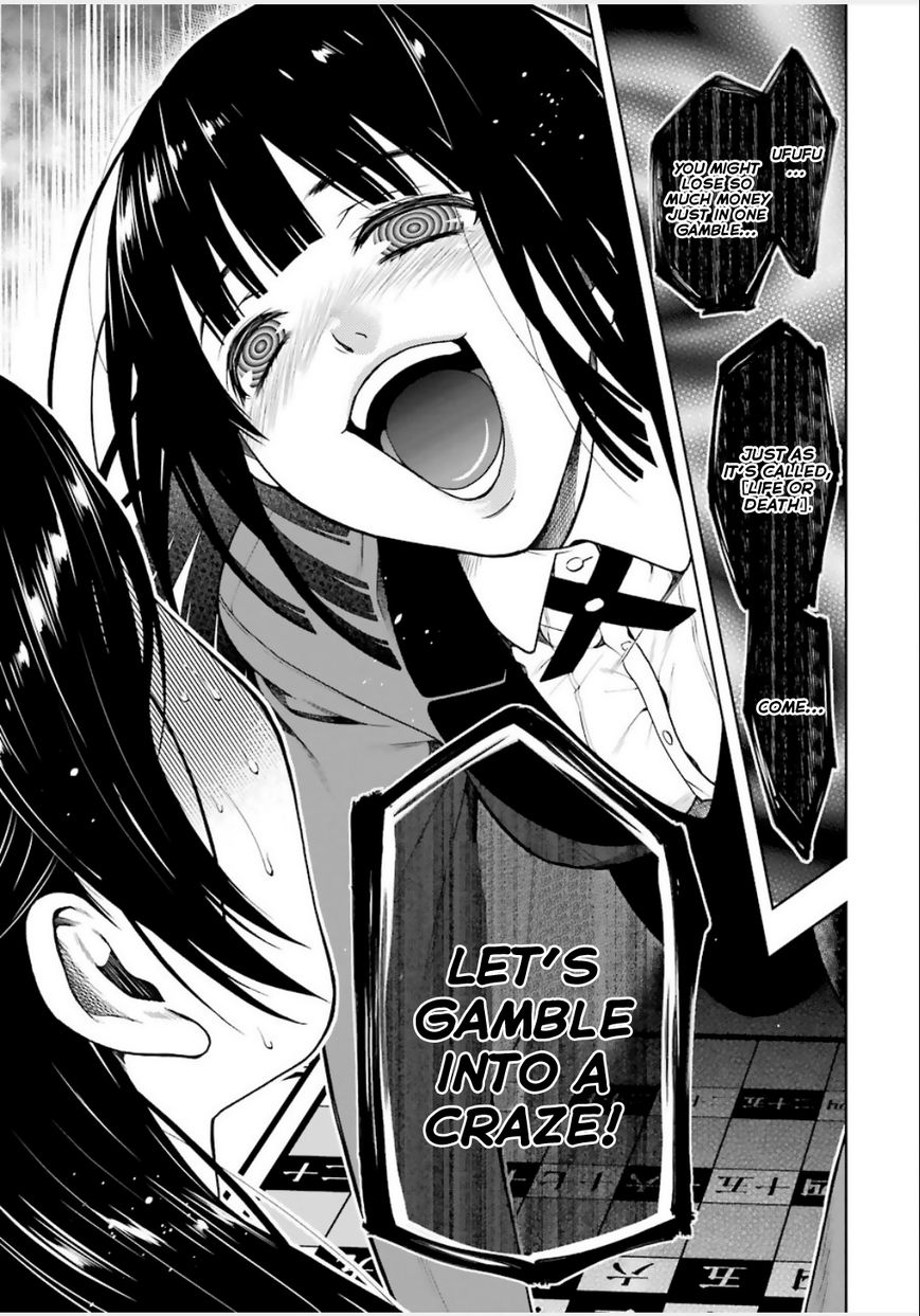 Read Kakegurui chapter 4 image 23 on Lezhin