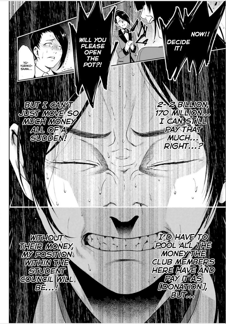 Read Kakegurui chapter 4 image 24 on Lezhin