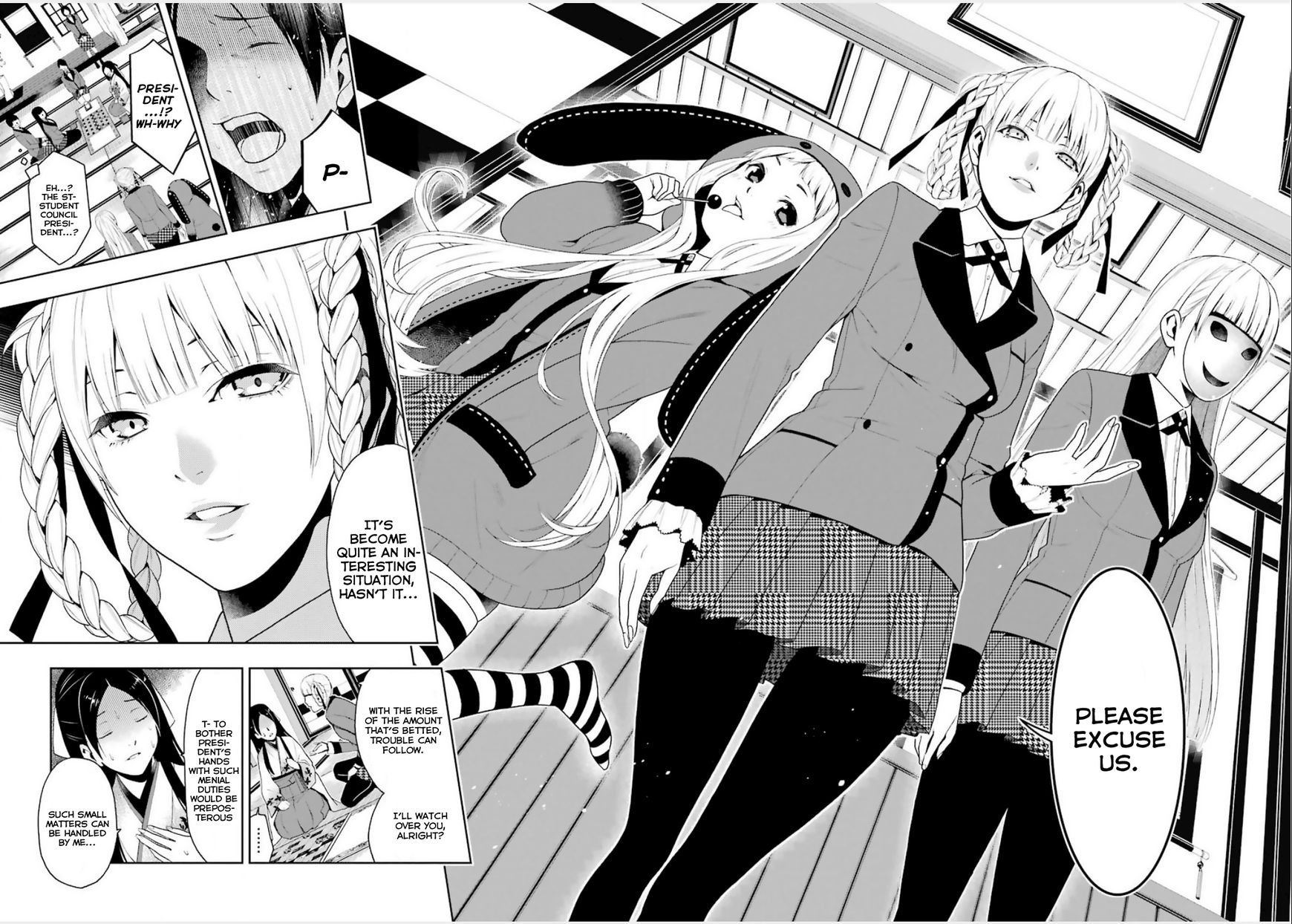 Read Kakegurui chapter 4 image 26 on Lezhin