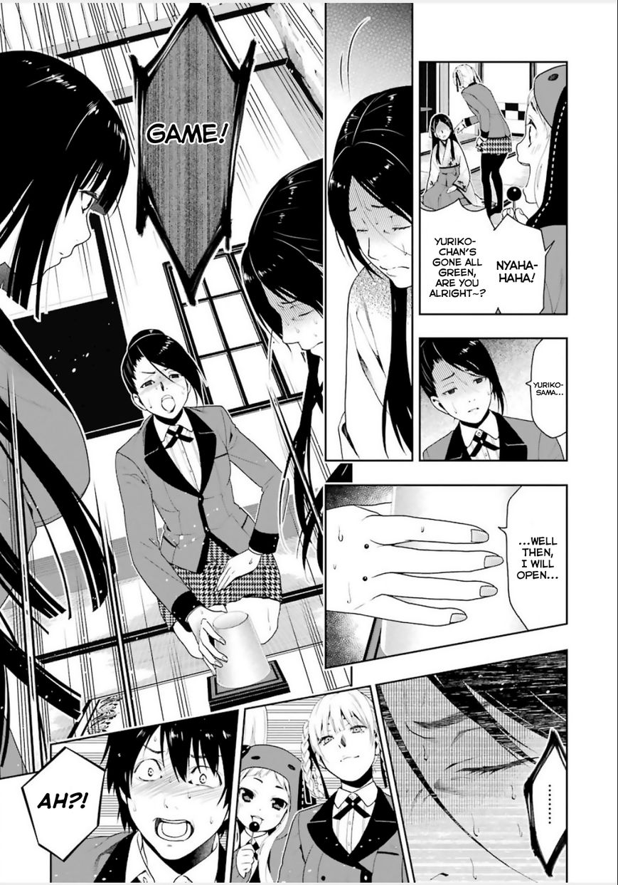 Read Kakegurui chapter 4 image 28 on Lezhin