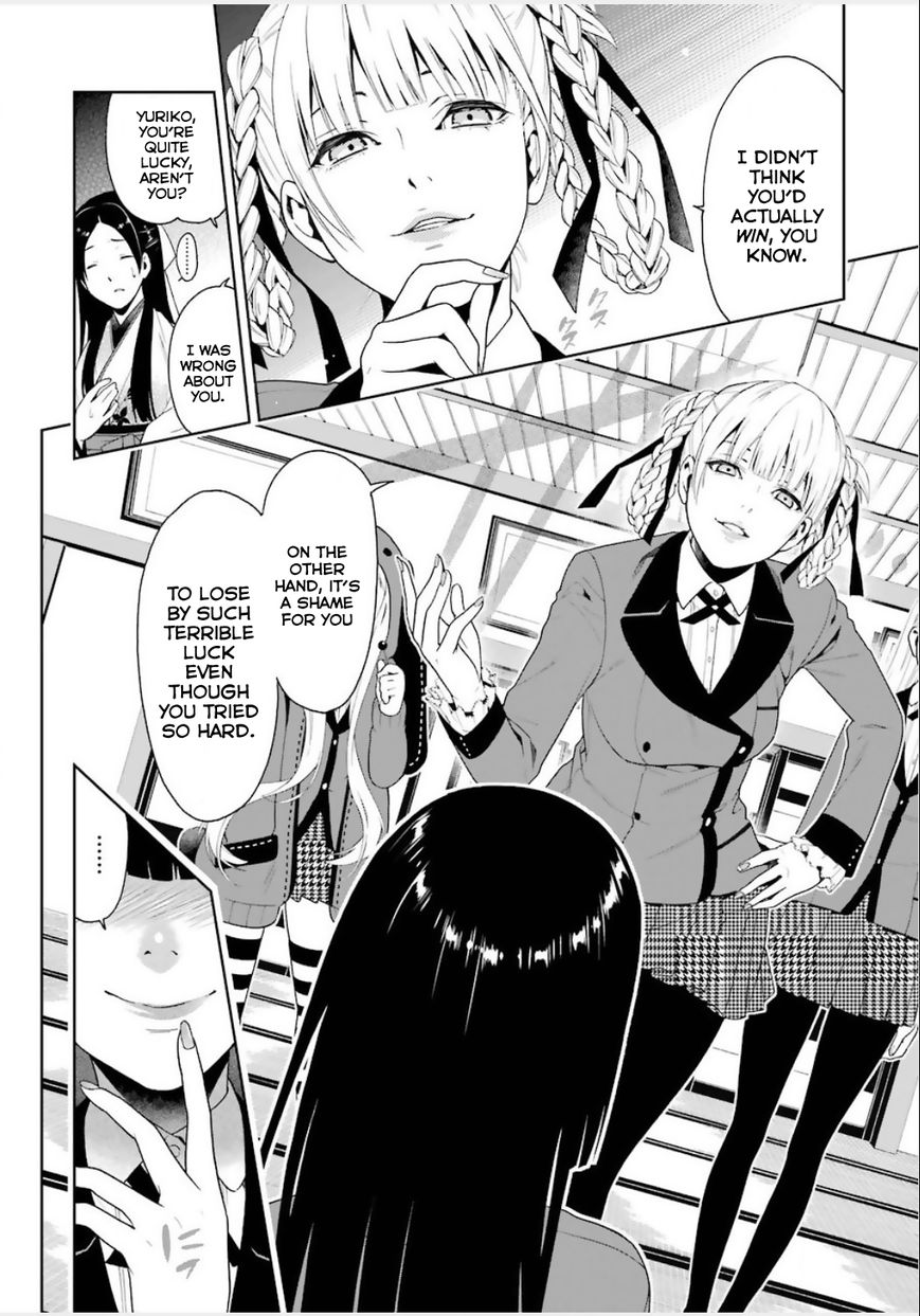 Read Kakegurui chapter 4 image 31 on Lezhin