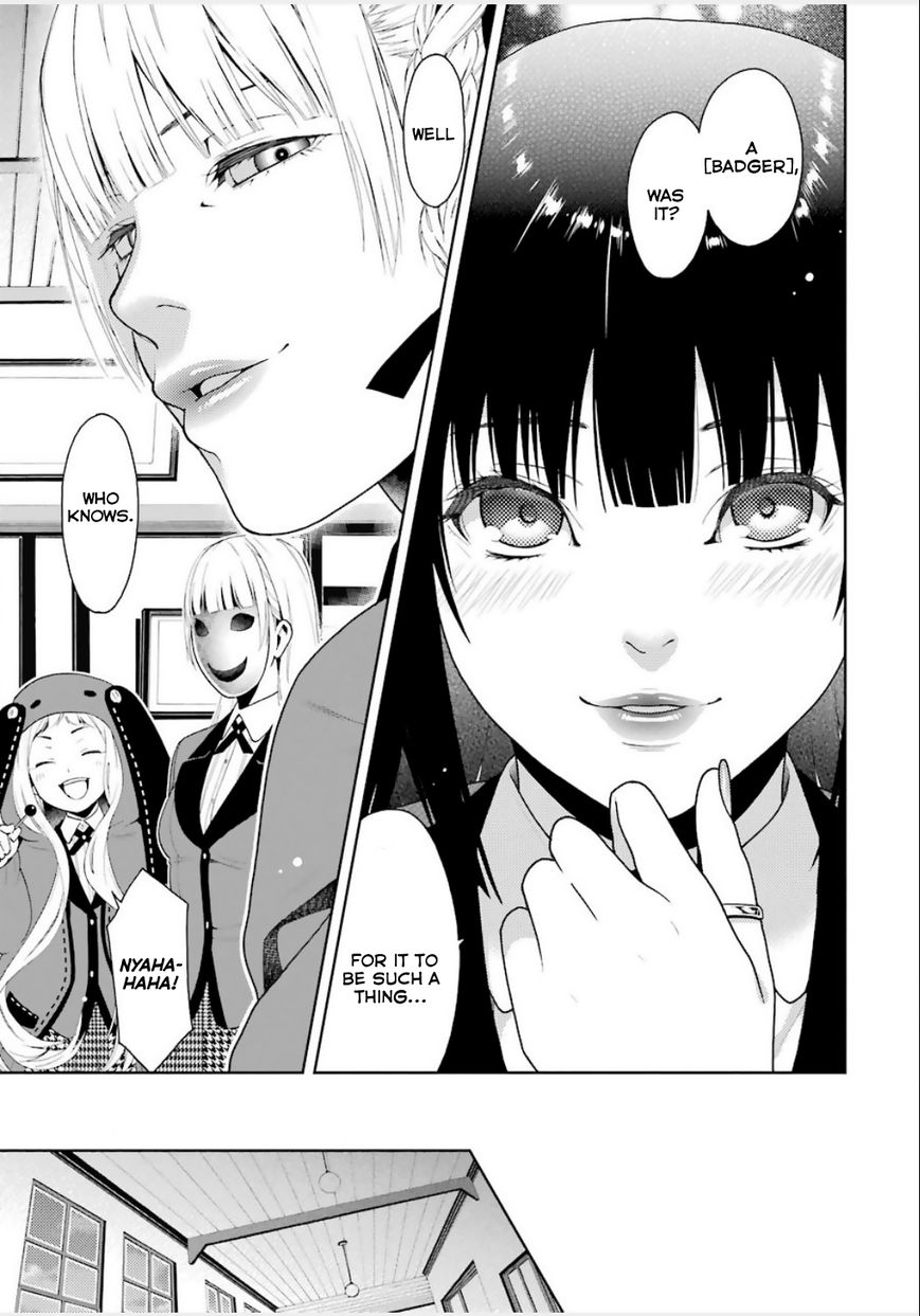 Read Kakegurui chapter 4 image 32 on Lezhin