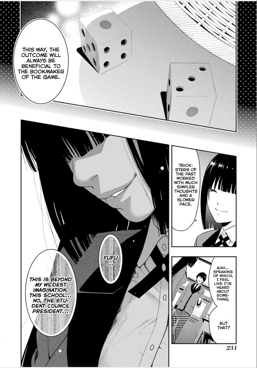 Read Kakegurui chapter 4 image 35 on Lezhin