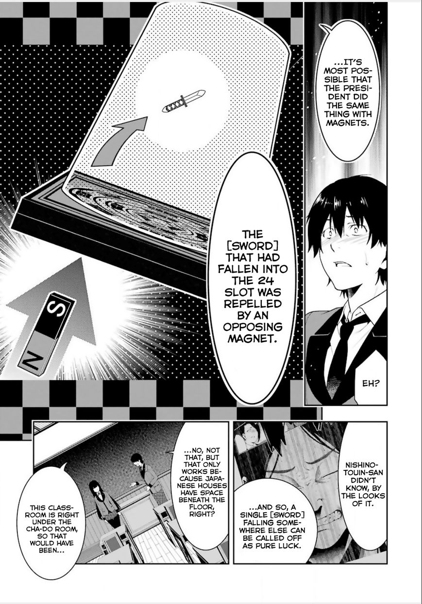 Read Kakegurui chapter 4 image 36 on Lezhin
