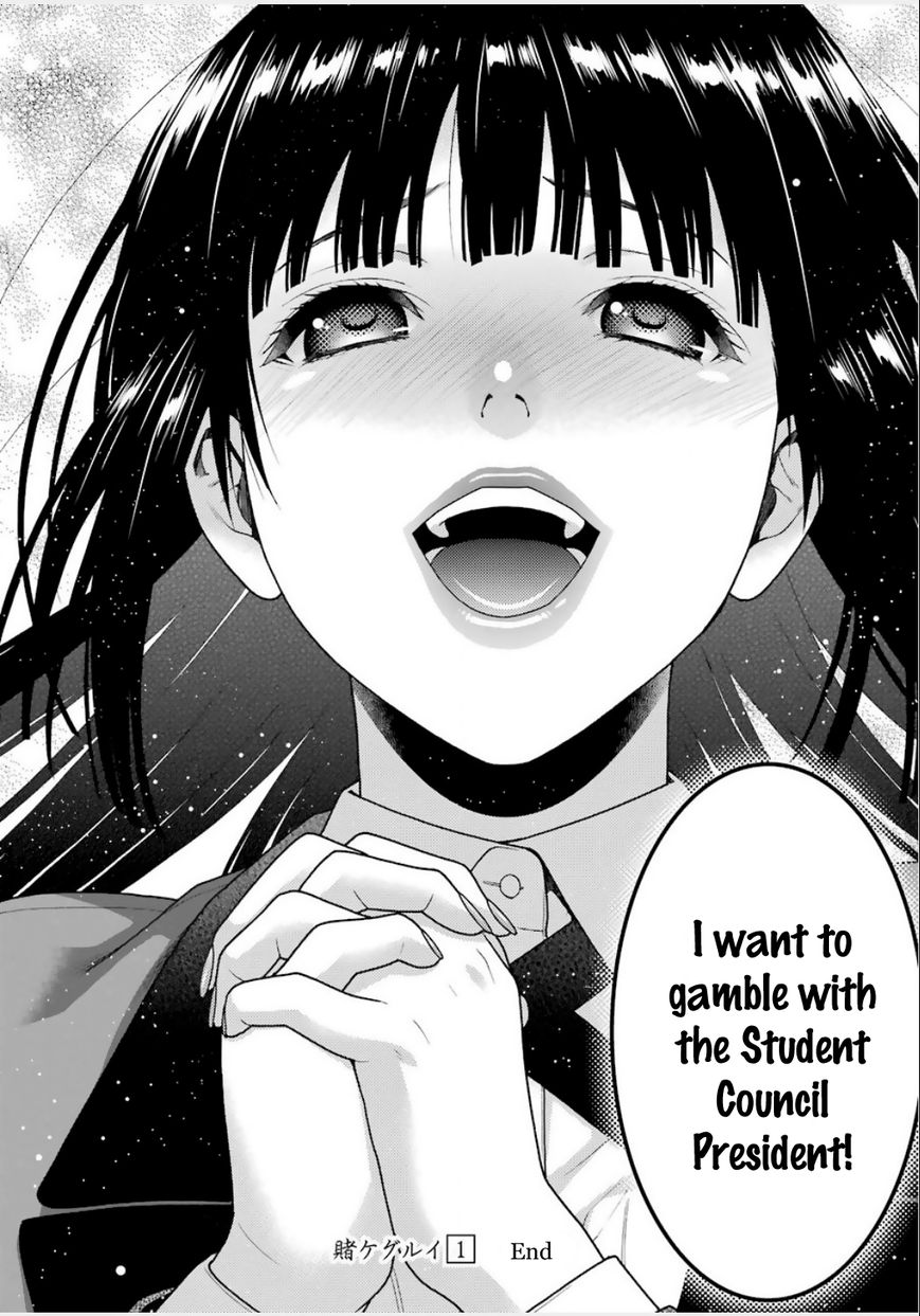 Read Kakegurui chapter 4 image 39 on Lezhin