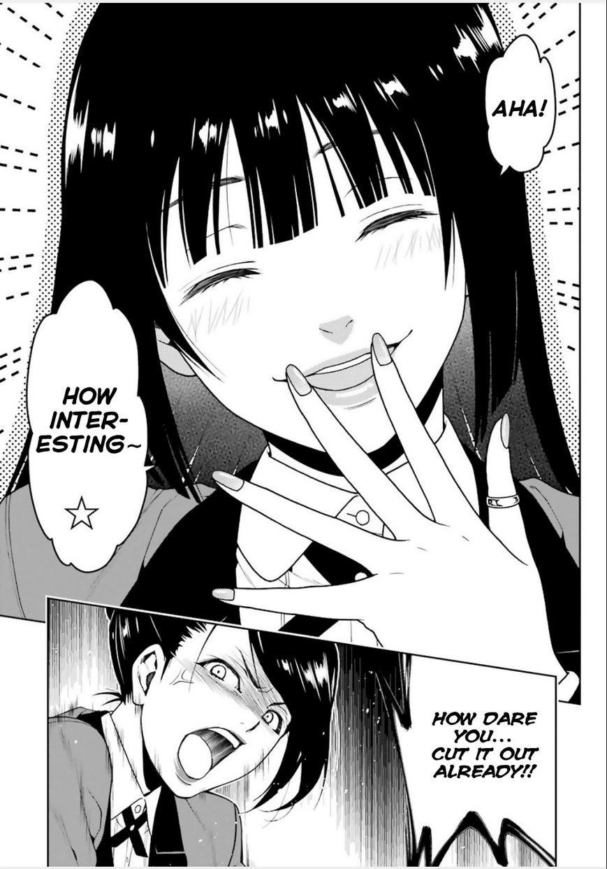 Read Kakegurui chapter 4 image 4 on Lezhin