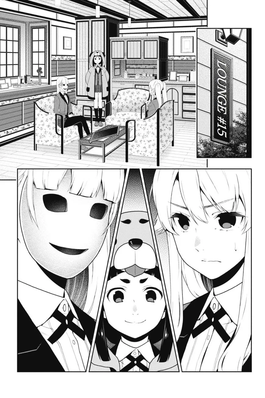 Read Kakegurui chapter 40 image 1 on Lezhin