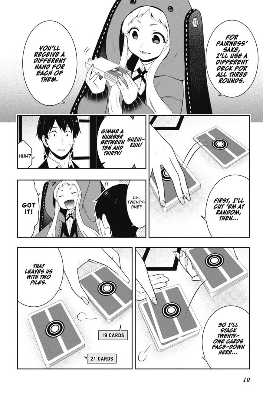 Read Kakegurui chapter 40 image 10 on Lezhin