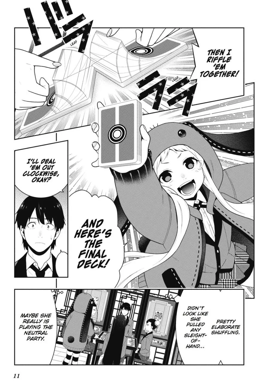Read Kakegurui chapter 40 image 11 on Lezhin