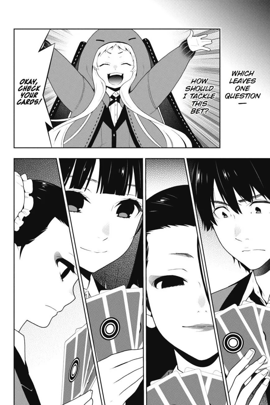 Read Kakegurui chapter 40 image 12 on Lezhin