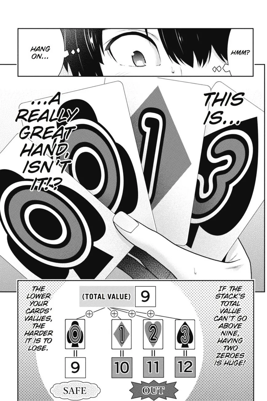Read Kakegurui chapter 40 image 13 on Lezhin