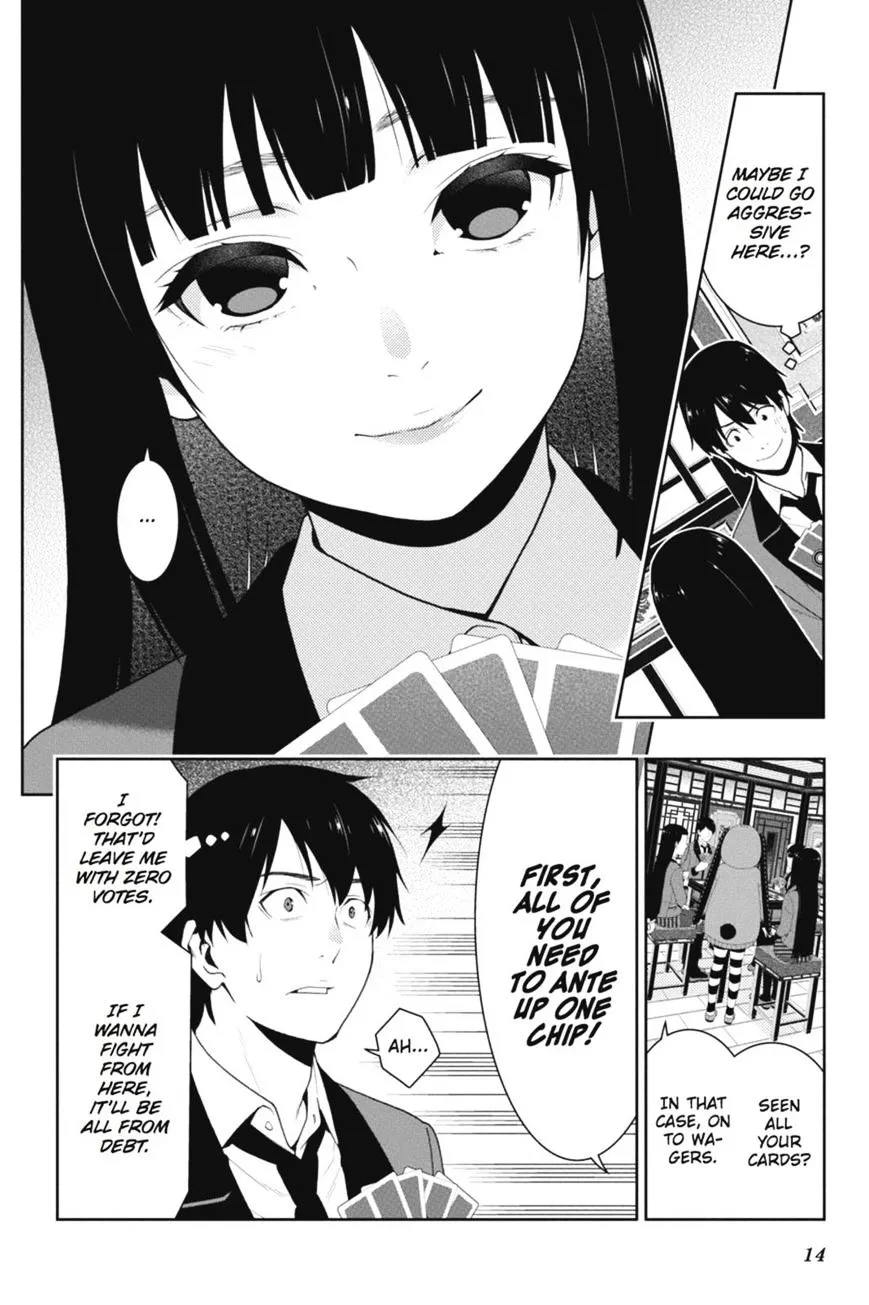 Read Kakegurui chapter 40 image 14 on Lezhin