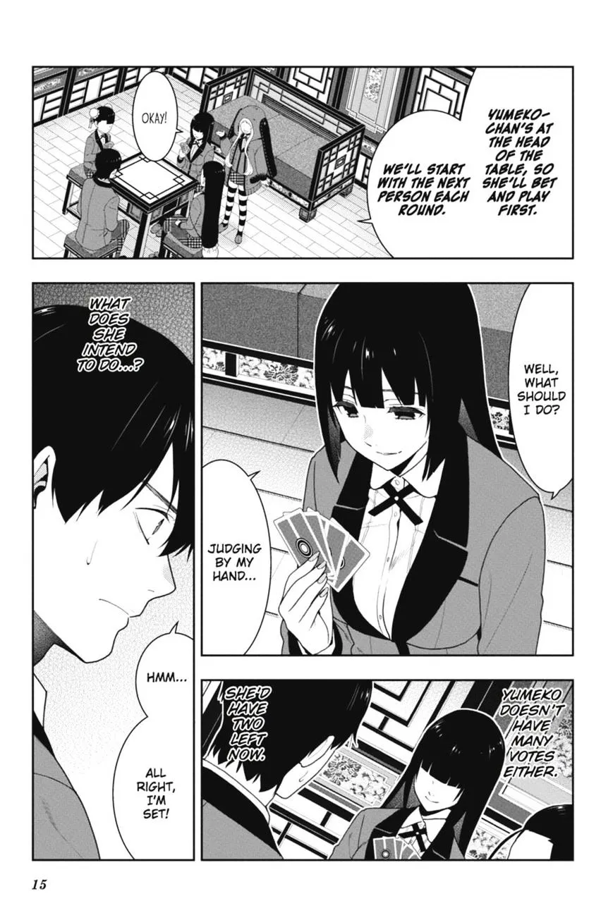 Read Kakegurui chapter 40 image 15 on Lezhin
