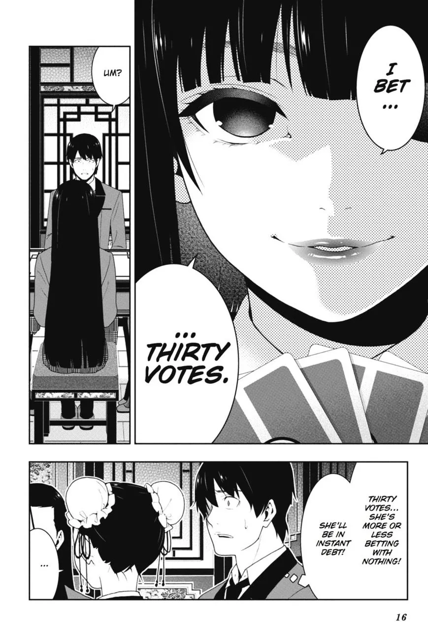 Read Kakegurui chapter 40 image 16 on Lezhin