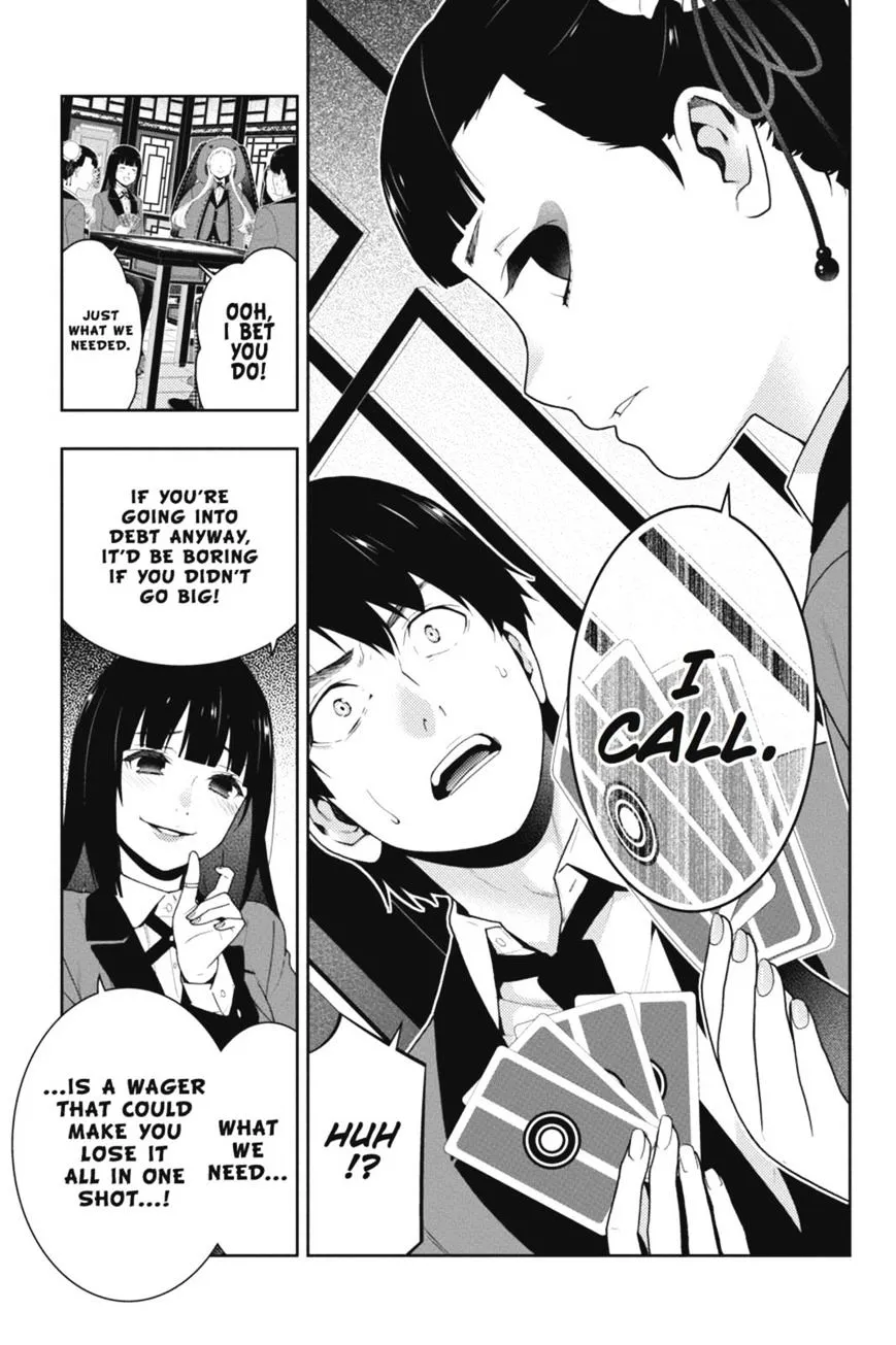 Read Kakegurui chapter 40 image 17 on Lezhin
