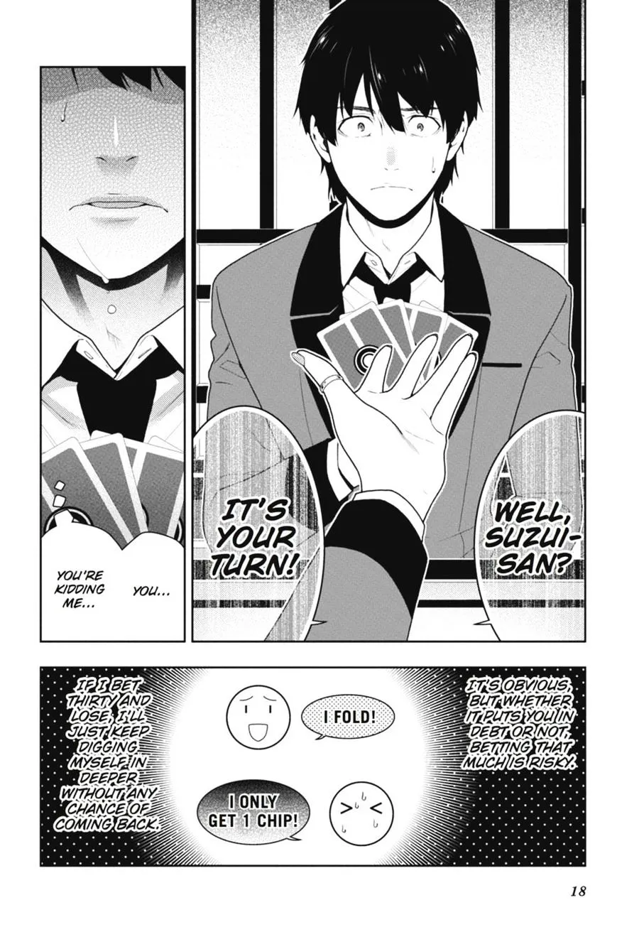 Read Kakegurui chapter 40 image 18 on Lezhin