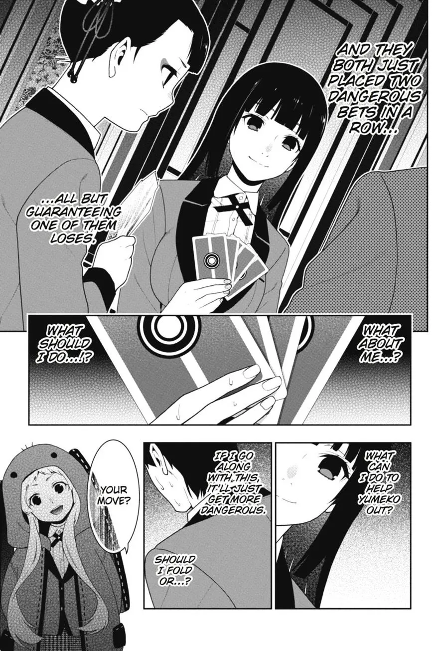 Read Kakegurui chapter 40 image 19 on Lezhin