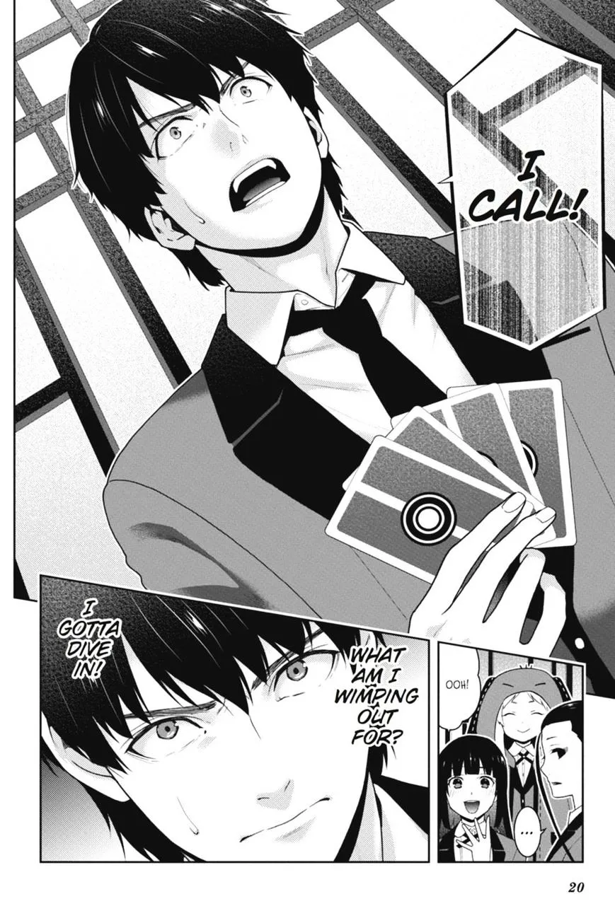 Read Kakegurui chapter 40 image 20 on Lezhin