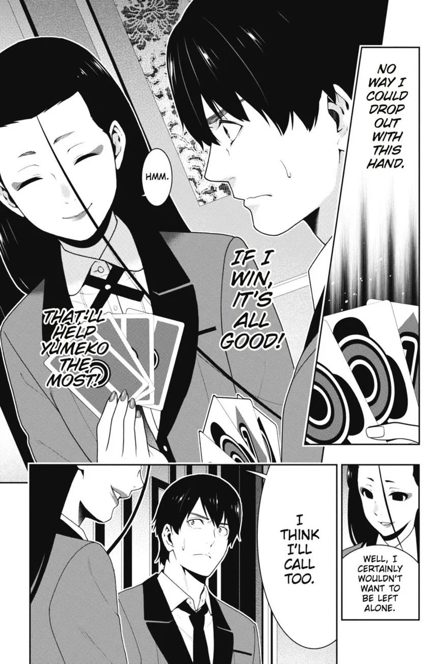 Read Kakegurui chapter 40 image 21 on Lezhin