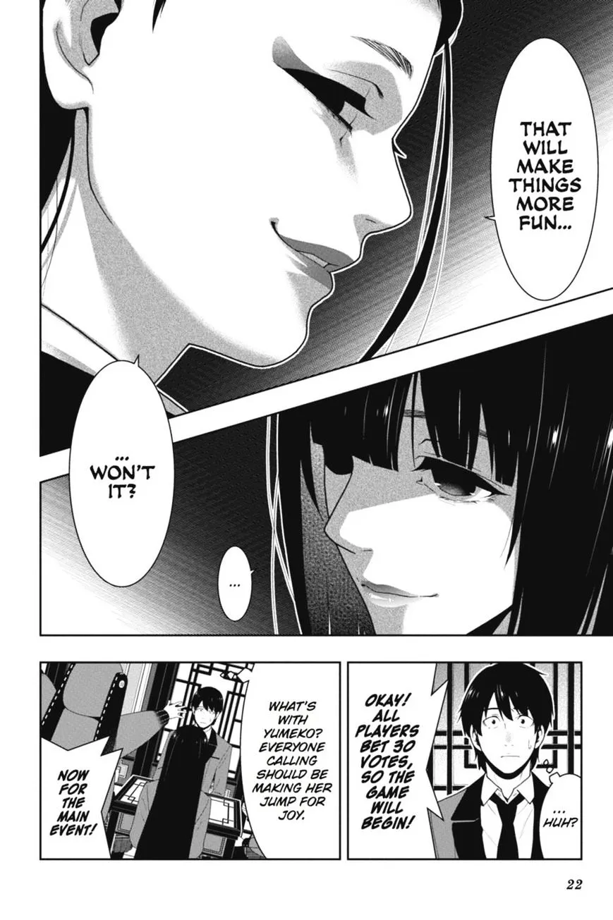 Read Kakegurui chapter 40 image 22 on Lezhin