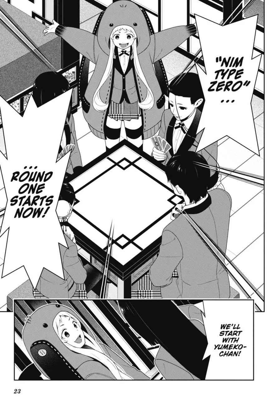 Read Kakegurui chapter 40 image 23 on Lezhin