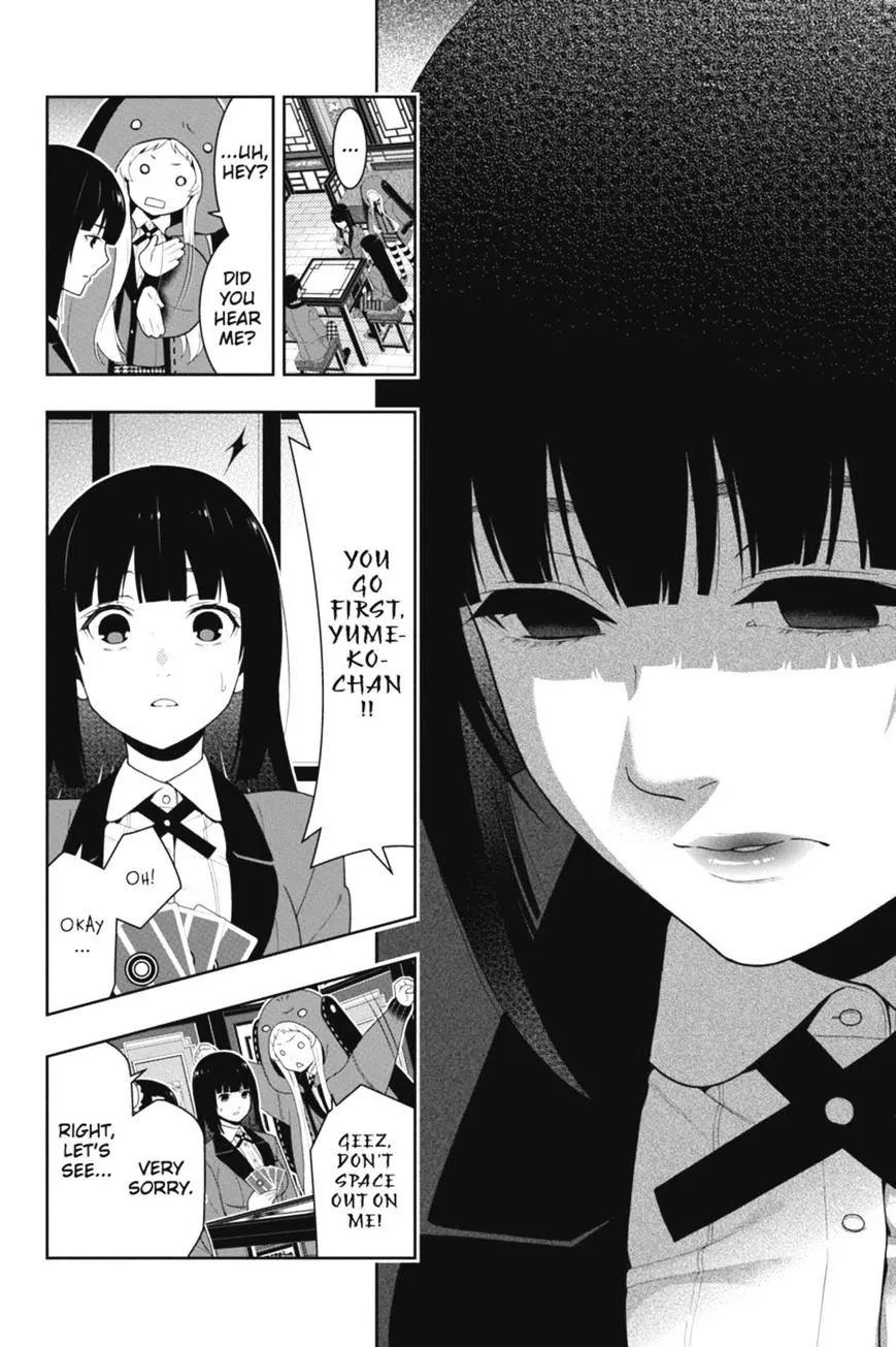 Read Kakegurui chapter 40 image 24 on Lezhin