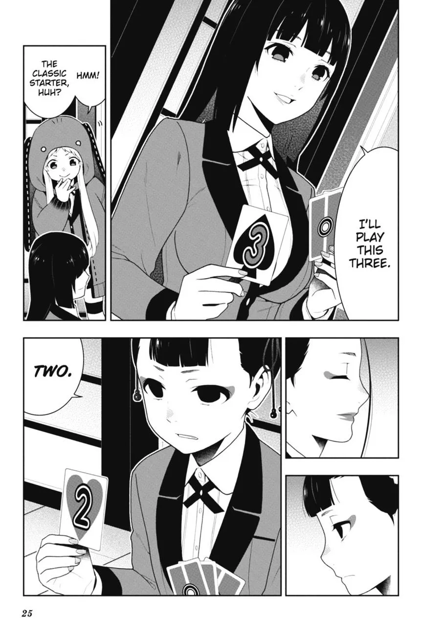 Read Kakegurui chapter 40 image 25 on Lezhin