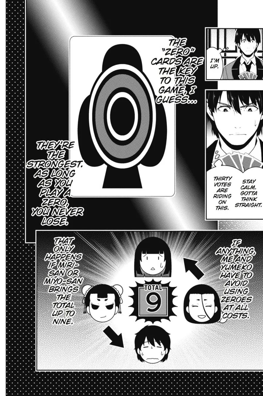Read Kakegurui chapter 40 image 26 on Lezhin