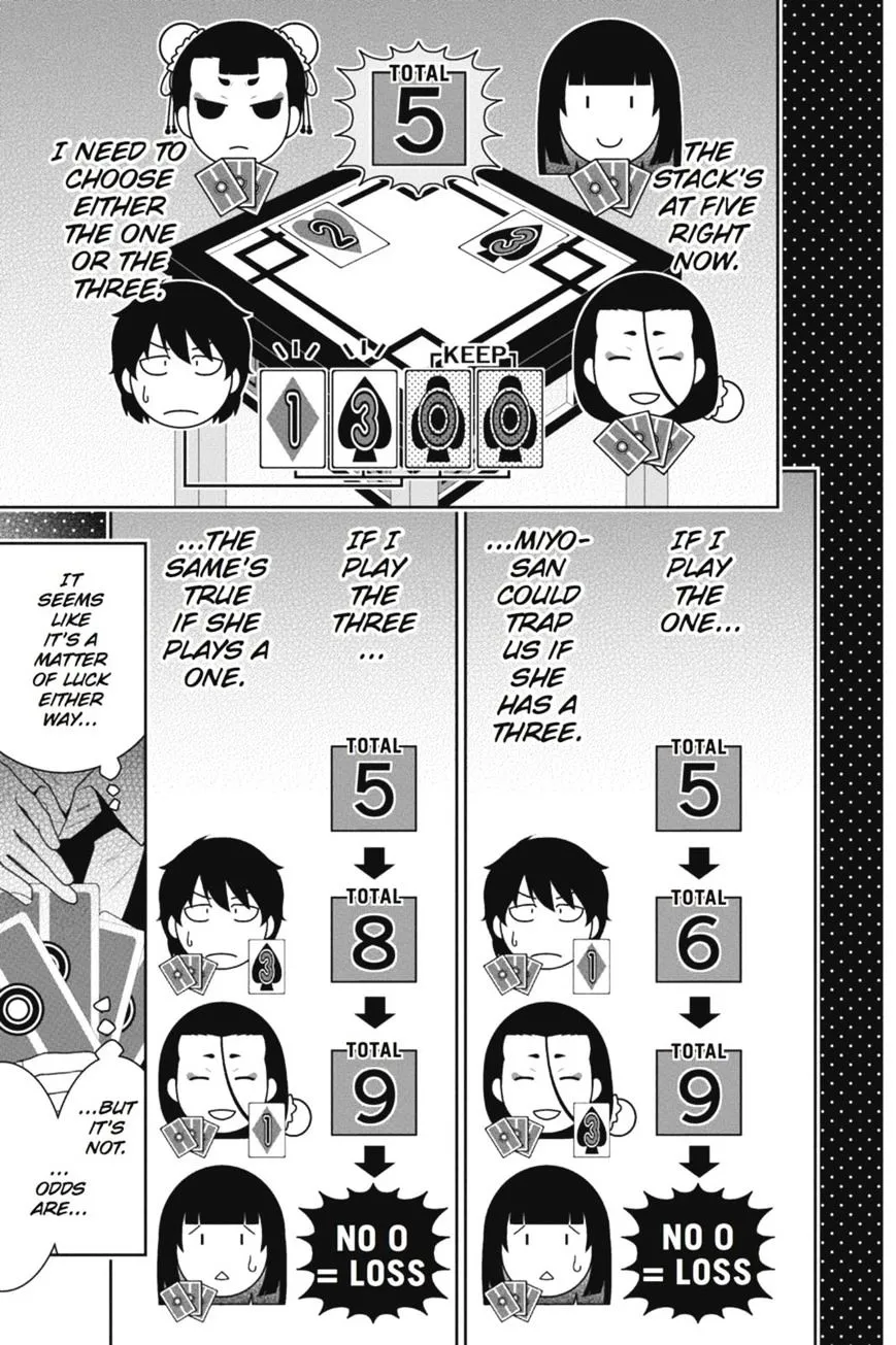 Read Kakegurui chapter 40 image 27 on Lezhin
