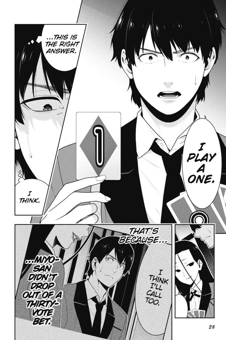 Read Kakegurui chapter 40 image 28 on Lezhin