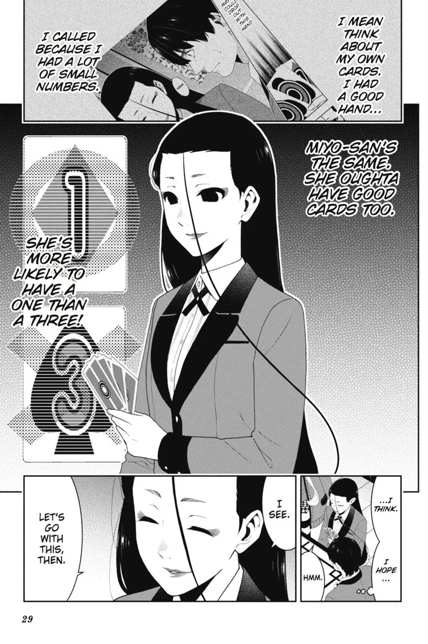 Read Kakegurui chapter 40 image 29 on Lezhin