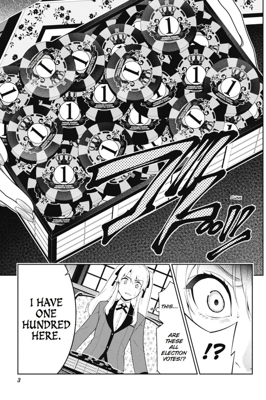 Read Kakegurui chapter 40 image 3 on Lezhin