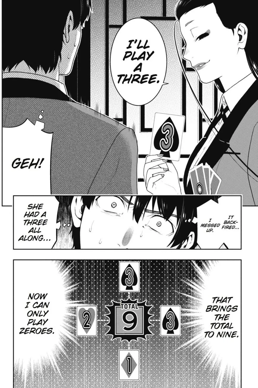 Read Kakegurui chapter 40 image 30 on Lezhin
