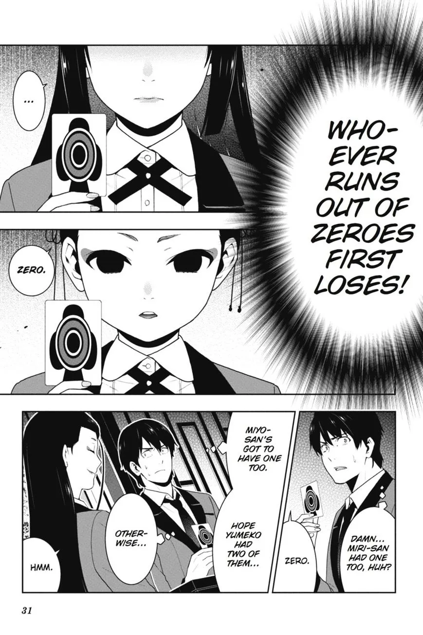Read Kakegurui chapter 40 image 31 on Lezhin