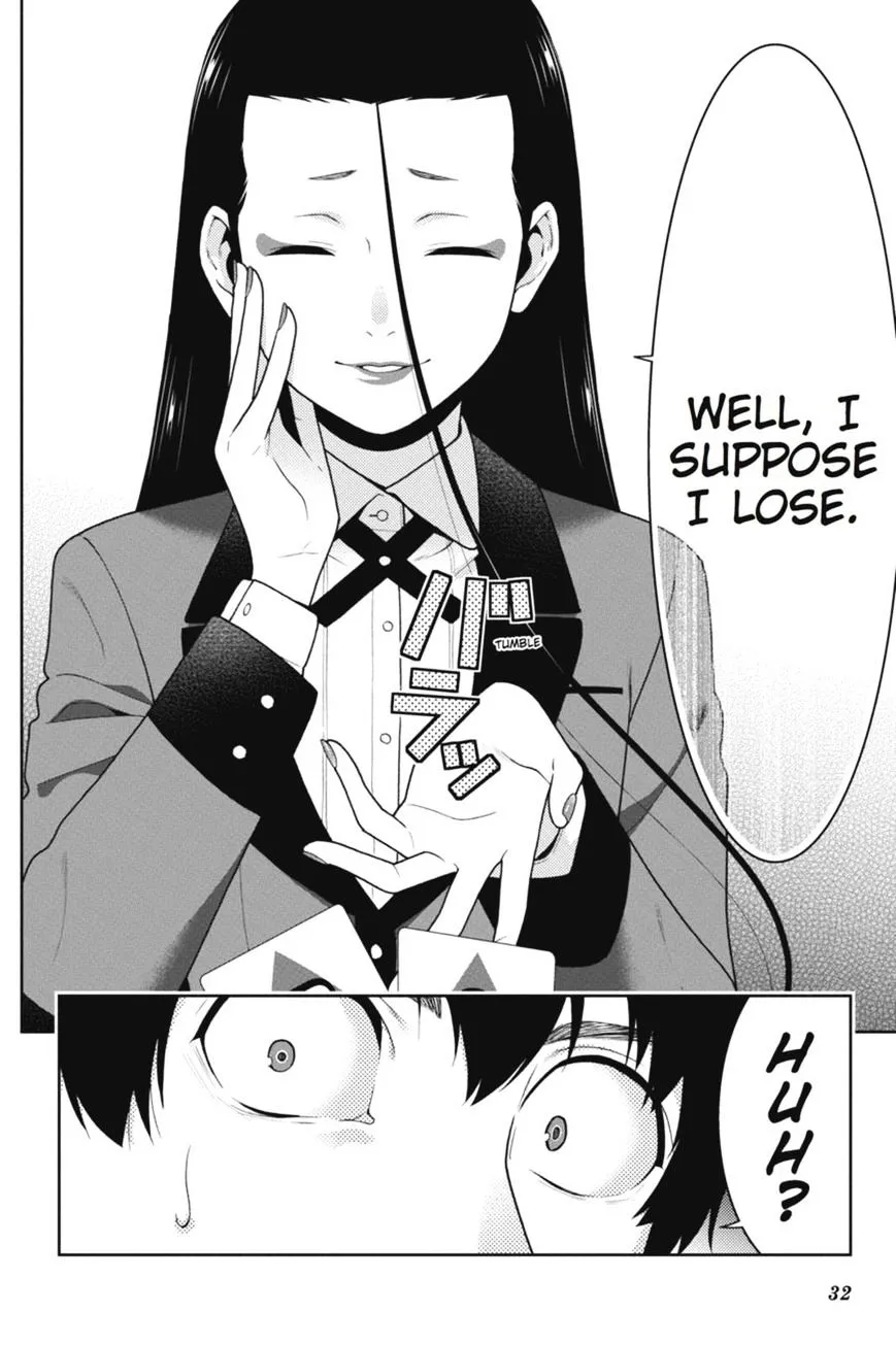Read Kakegurui chapter 40 image 32 on Lezhin