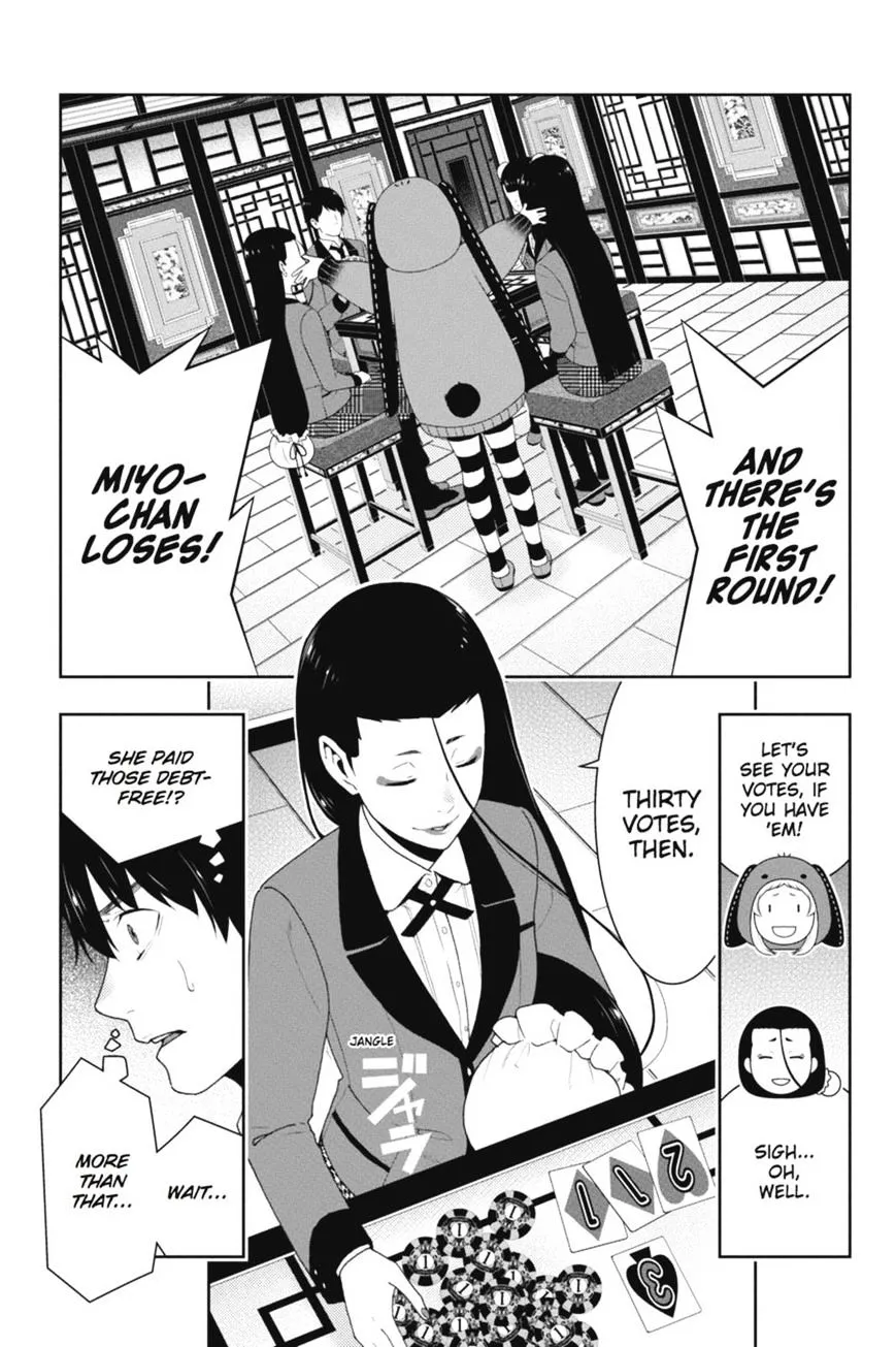 Read Kakegurui chapter 40 image 33 on Lezhin