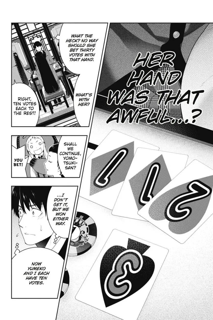 Read Kakegurui chapter 40 image 34 on Lezhin