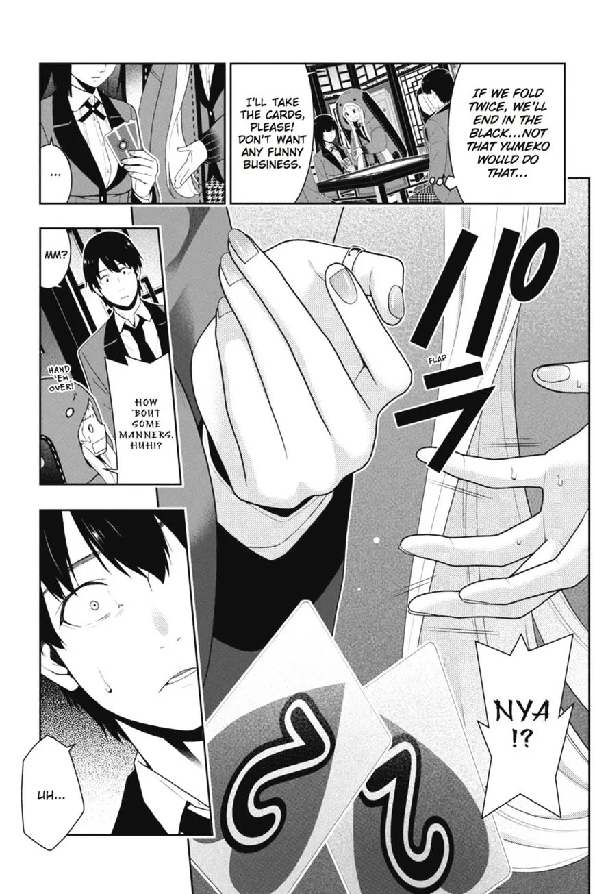 Read Kakegurui chapter 40 image 35 on Lezhin