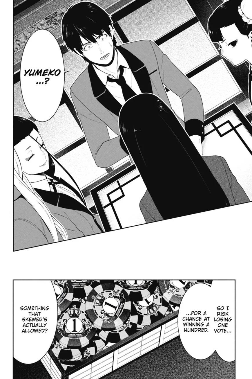 Read Kakegurui chapter 40 image 36 on Lezhin