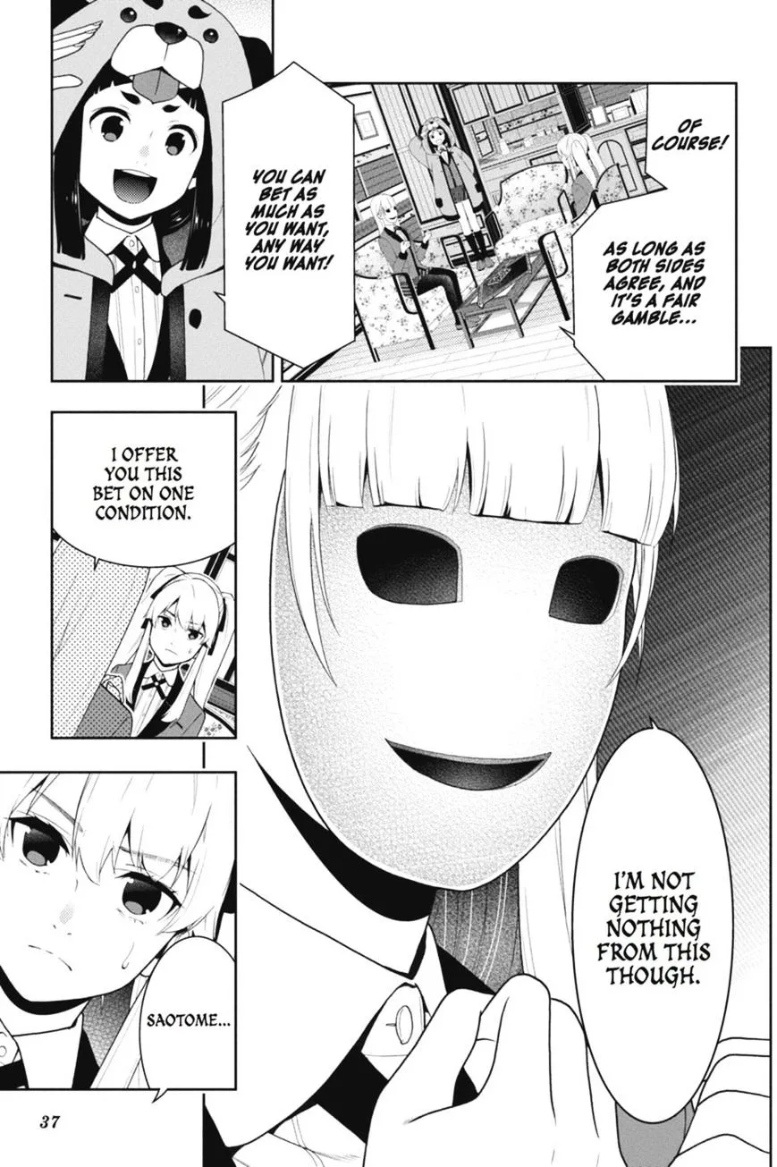 Read Kakegurui chapter 40 image 37 on Lezhin