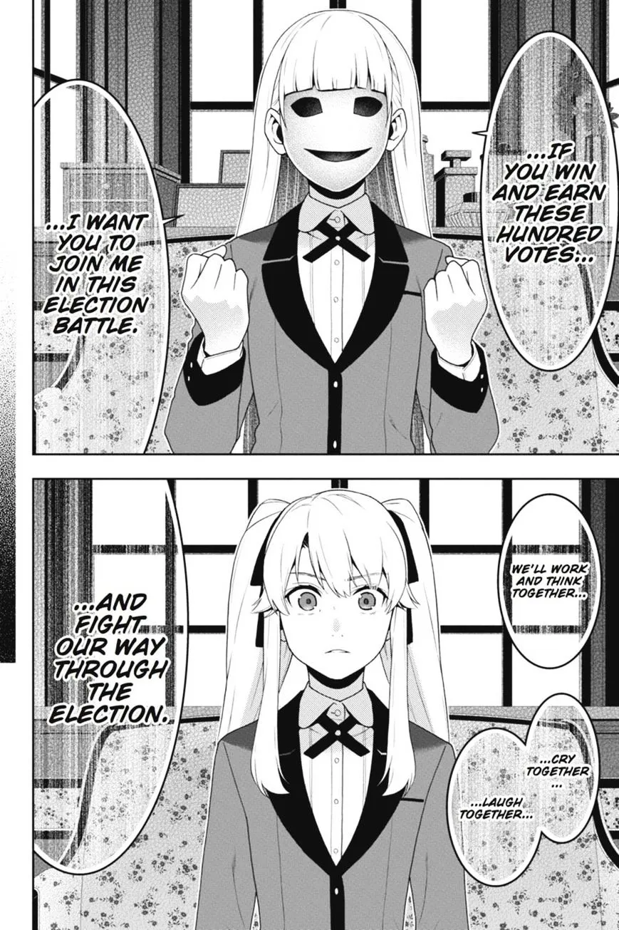 Read Kakegurui chapter 40 image 38 on Lezhin