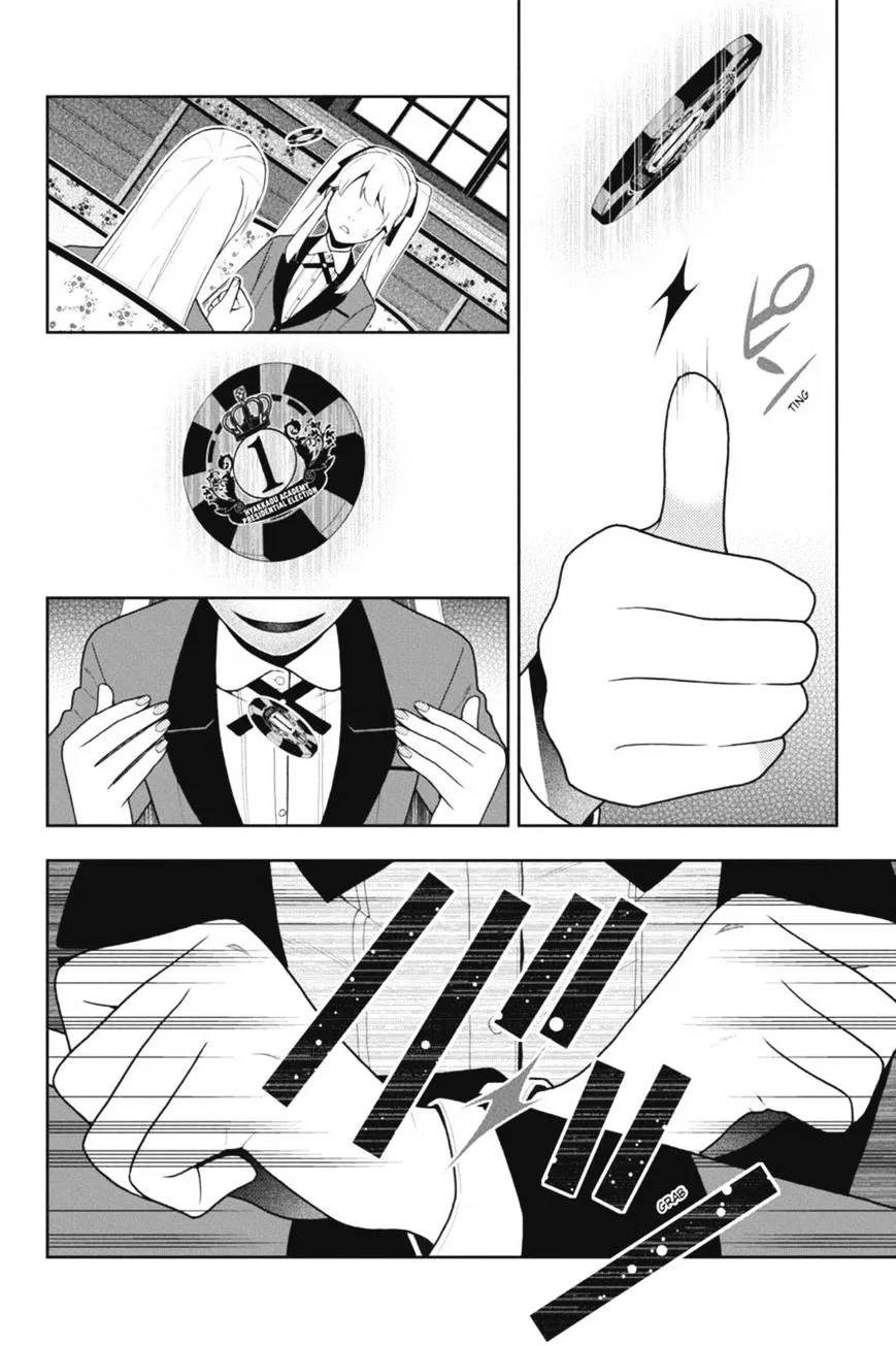 Read Kakegurui chapter 40 image 4 on Lezhin