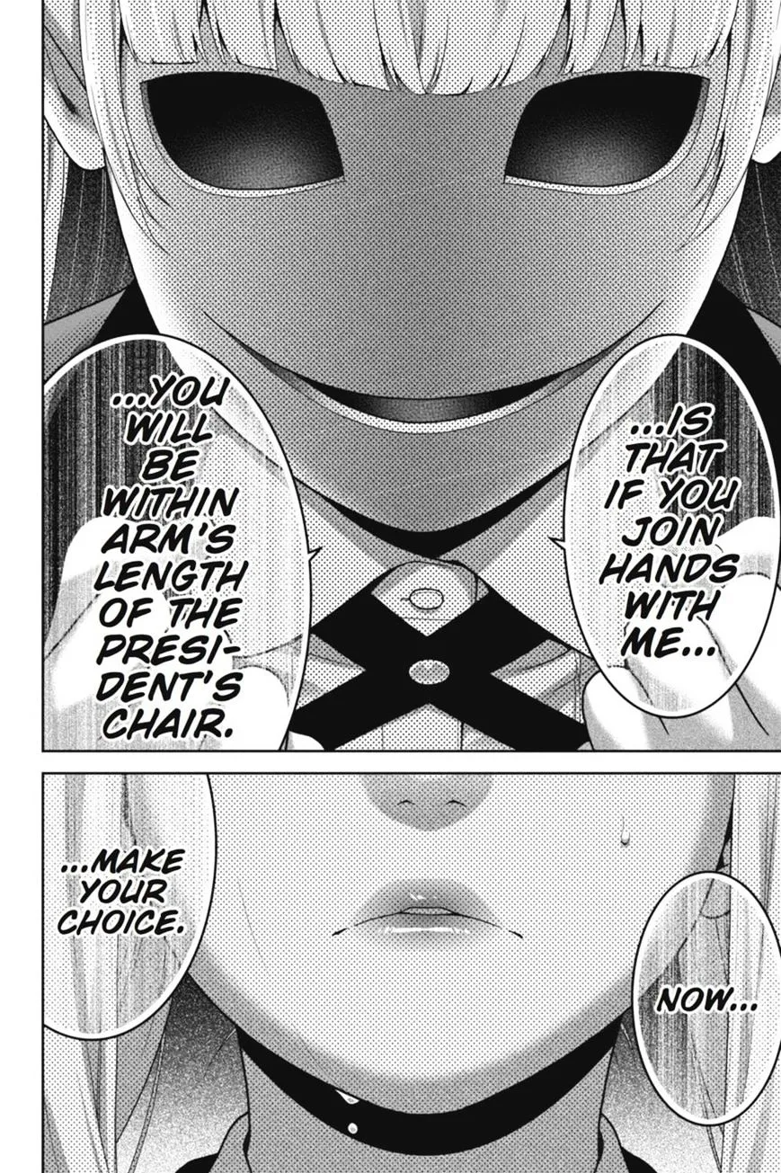 Read Kakegurui chapter 40 image 40 on Lezhin