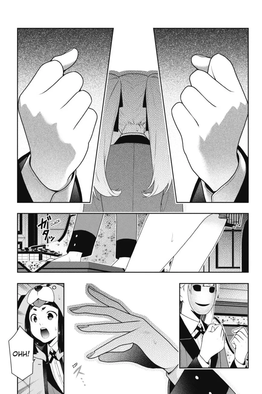 Read Kakegurui chapter 40 image 41 on Lezhin