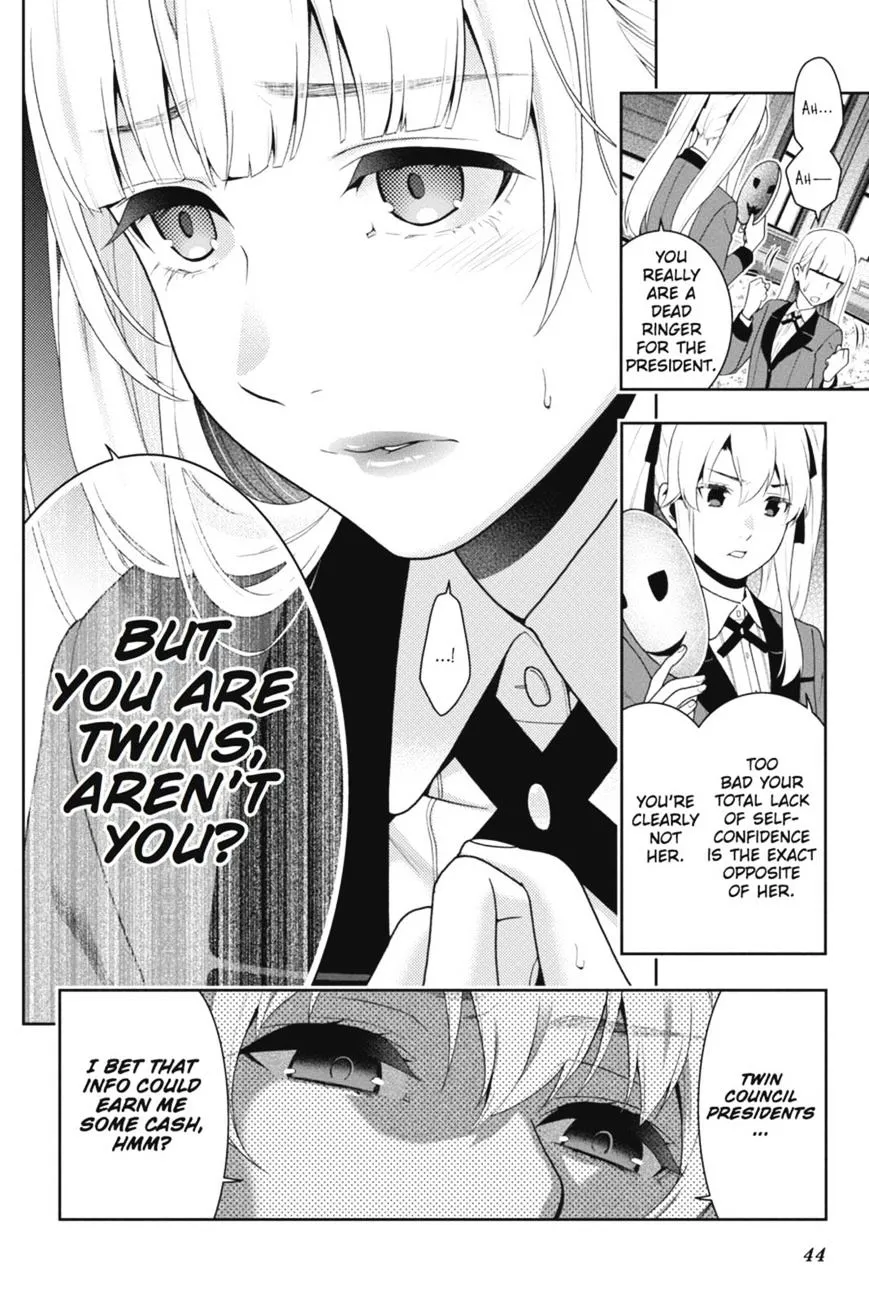 Read Kakegurui chapter 40 image 44 on Lezhin